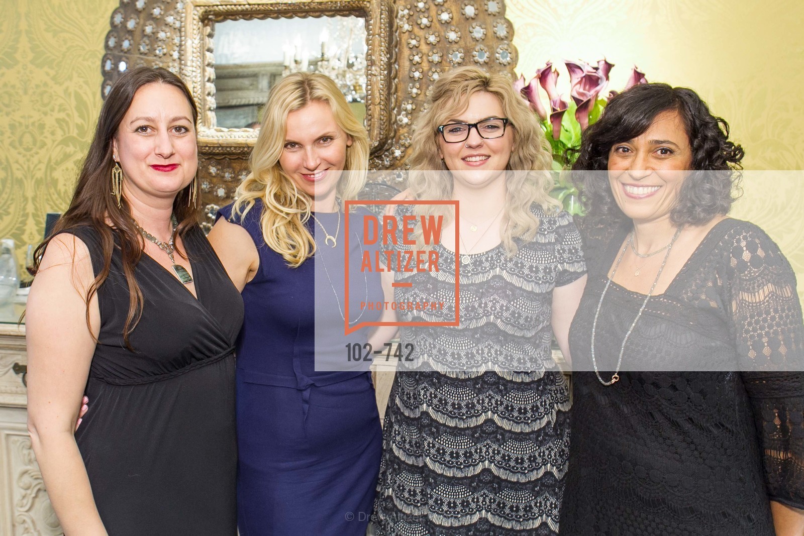 Erica Scott, Alexandra Novak, Brenda Belitskus, Karina Lamhe, Photo #102-742