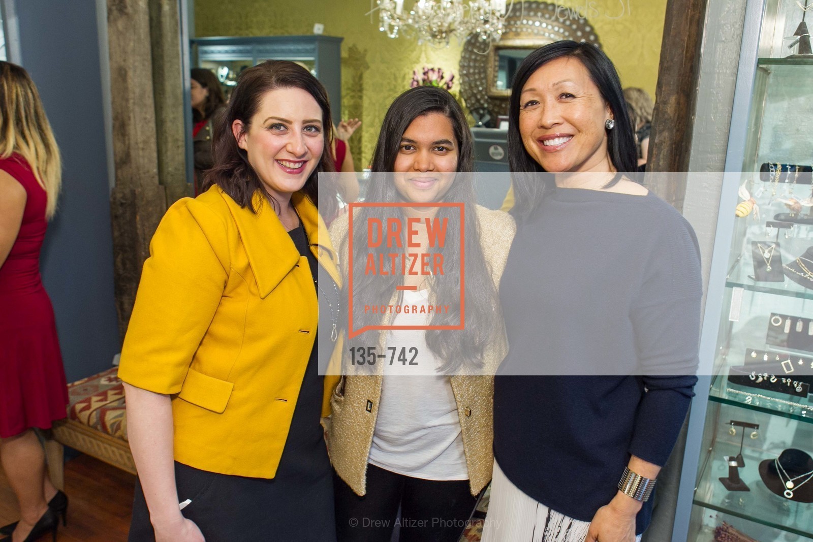 Gia Barsi, LUXETIGERS & GALLERY OF JEWELS Benefit for Dress for Success, US, May 21st, 2015,Drew Altizer, Drew Altizer Photography, full-service agency, private events, San Francisco photographer, photographer california