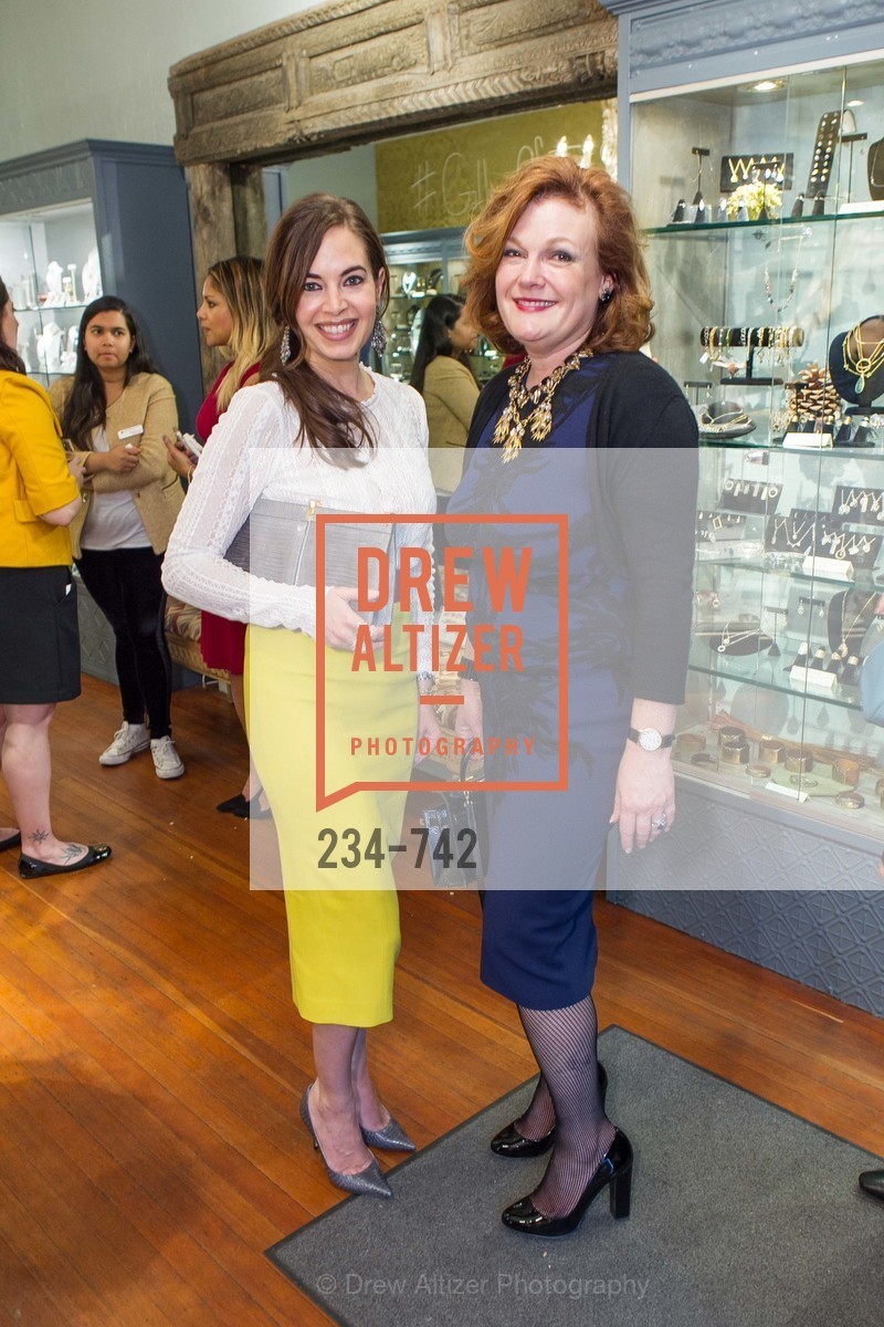 Rachel Clinnick, Jennifer Raiser, LUXETIGERS & GALLERY OF JEWELS Benefit for Dress for Success, US, May 21st, 2015,Drew Altizer, Drew Altizer Photography, full-service event agency, private events, San Francisco photographer, photographer California