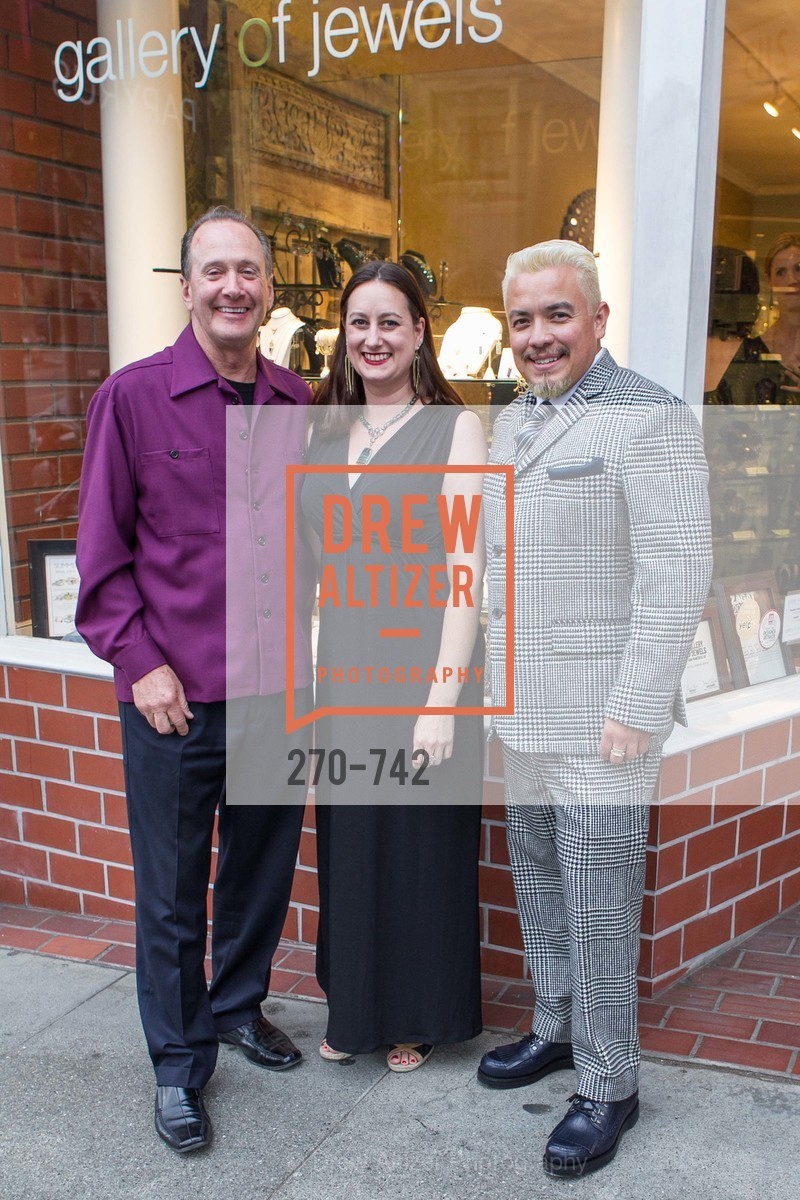 Bill Hoover, Erica Scott, Victor Vargas, LUXETIGERS & GALLERY OF JEWELS Benefit for Dress for Success, US, May 21st, 2015,Drew Altizer, Drew Altizer Photography, full-service agency, private events, San Francisco photographer, photographer california