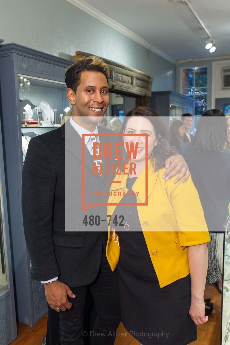 Emillio Mesa, Gia Barsi, LUXETIGERS & GALLERY OF JEWELS Benefit for Dress for Success, US, May 21st, 2015,Drew Altizer, Drew Altizer Photography, full-service agency, private events, San Francisco photographer, photographer california