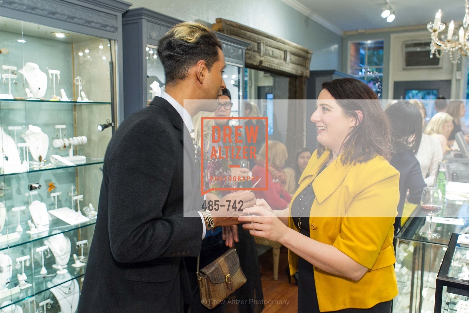 Emillio Mesa, Gia Barsi, LUXETIGERS & GALLERY OF JEWELS Benefit for Dress for Success, US, May 21st, 2015,Drew Altizer, Drew Altizer Photography, full-service event agency, private events, San Francisco photographer, photographer California