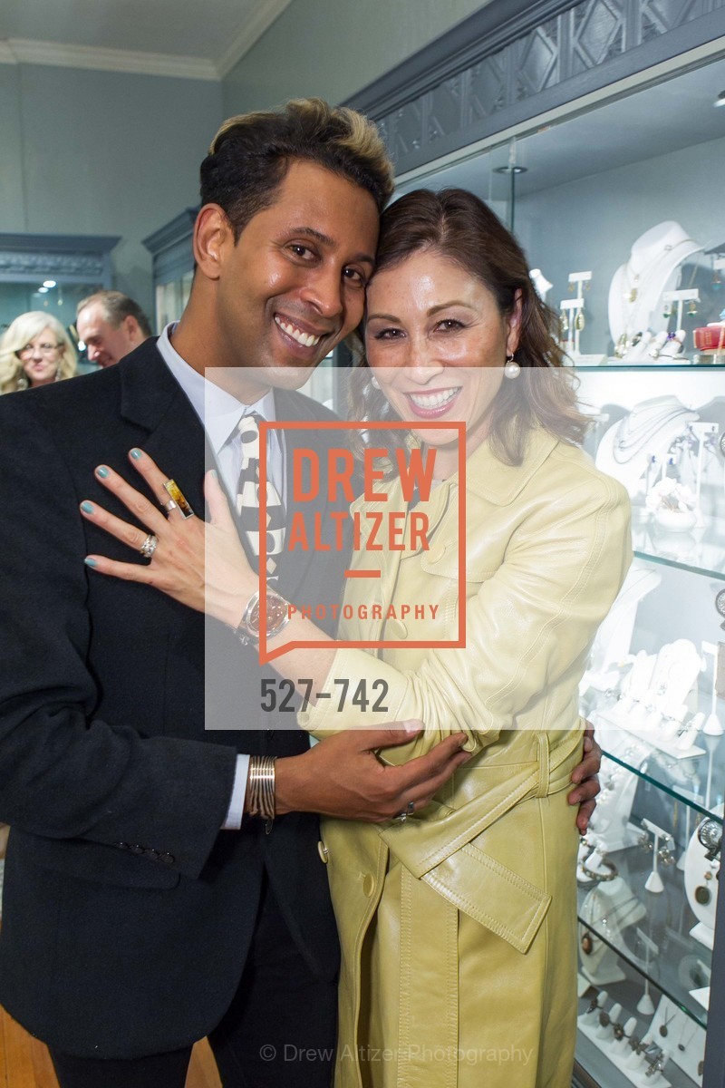 Emillio Mesa, Michelle Pender, LUXETIGERS & GALLERY OF JEWELS Benefit for Dress for Success, US, May 21st, 2015,Drew Altizer, Drew Altizer Photography, full-service agency, private events, San Francisco photographer, photographer california