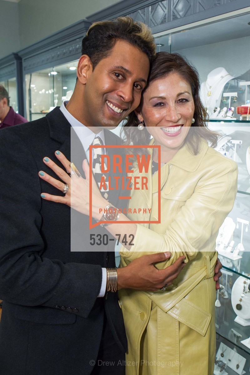 Emillio Mesa, Michelle Pender, LUXETIGERS & GALLERY OF JEWELS Benefit for Dress for Success, US, May 21st, 2015