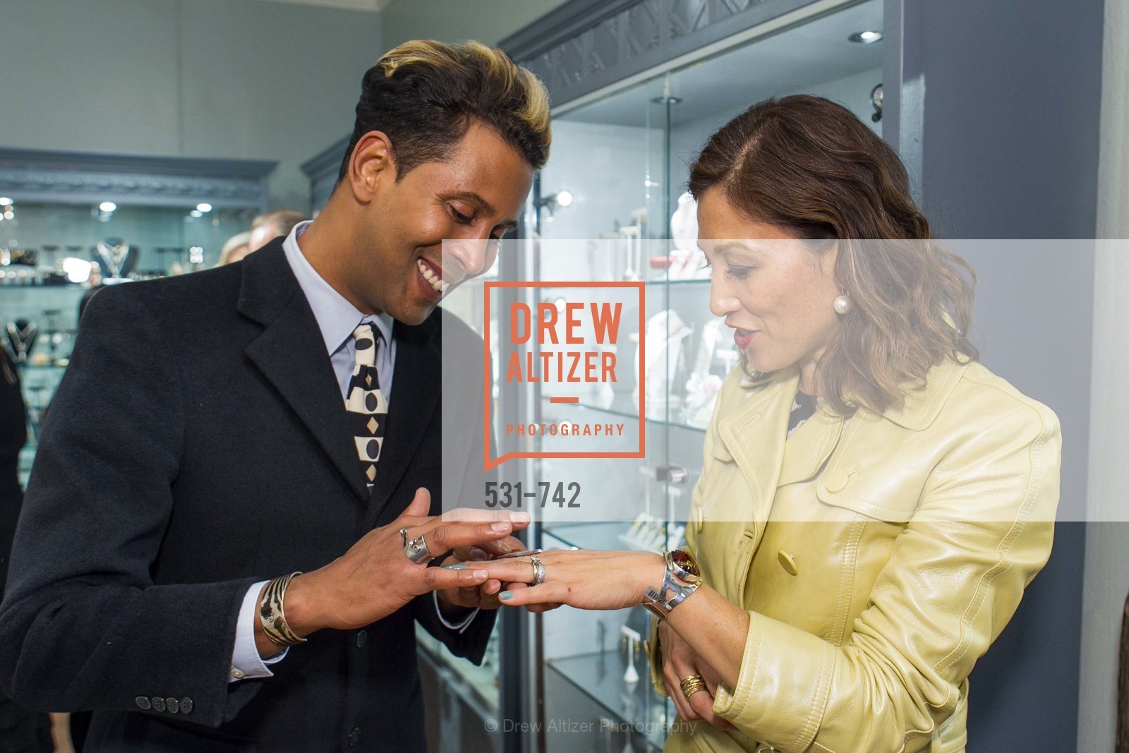 Emillio Mesa, Michelle Pender, LUXETIGERS & GALLERY OF JEWELS Benefit for Dress for Success, US, May 21st, 2015,Drew Altizer, Drew Altizer Photography, full-service agency, private events, San Francisco photographer, photographer california