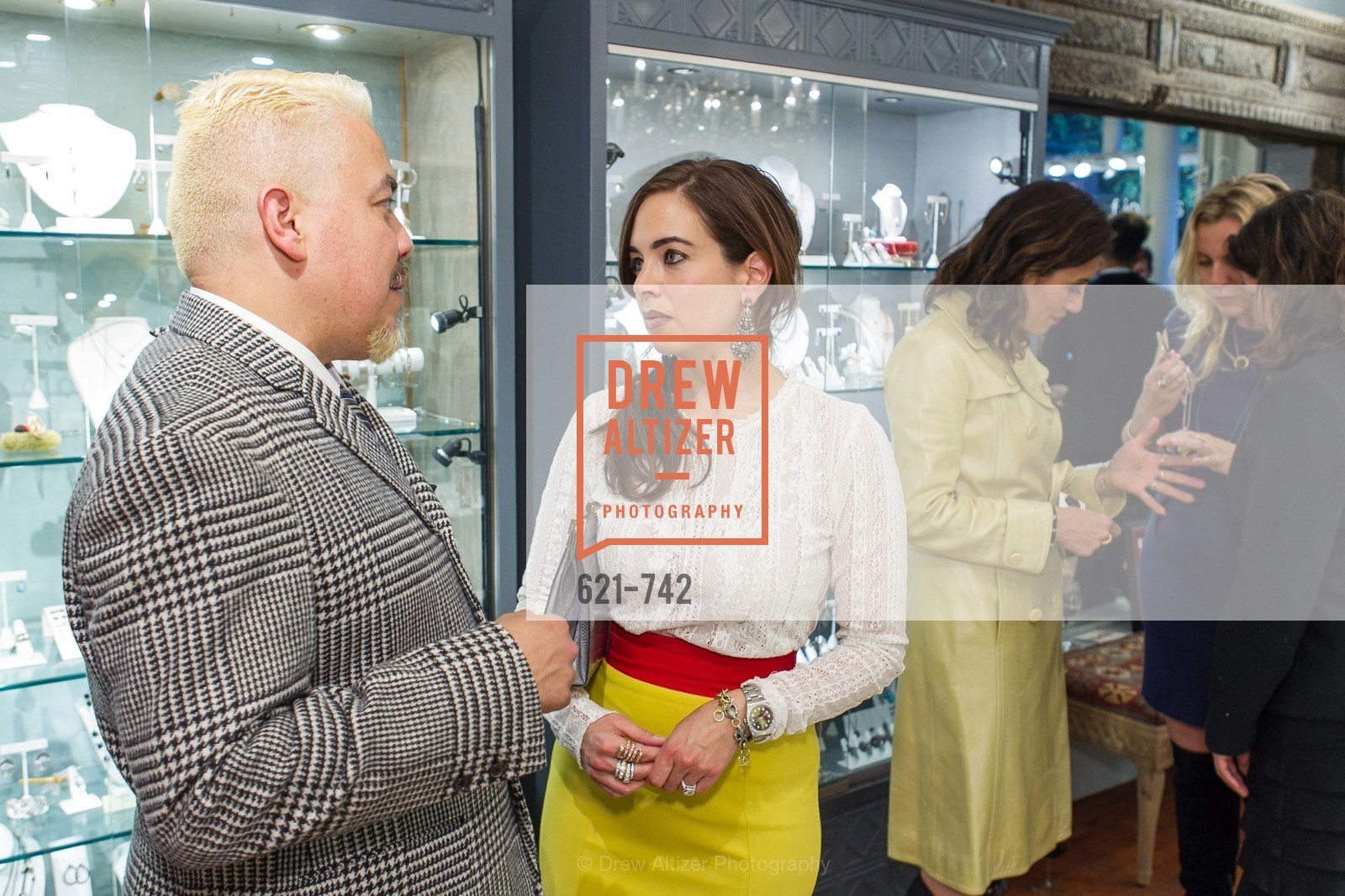 Victor Vargas, Rachel Clinnick, LUXETIGERS & GALLERY OF JEWELS Benefit for Dress for Success, US, May 21st, 2015,Drew Altizer, Drew Altizer Photography, full-service agency, private events, San Francisco photographer, photographer california