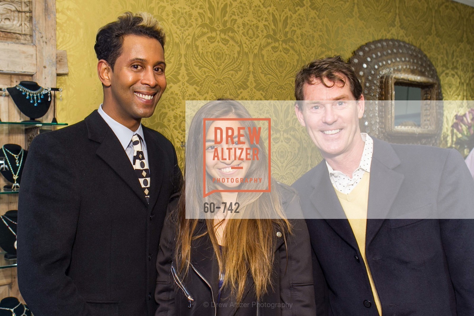 Emillio Mesa, Emilie Rader, Ian Murray, LUXETIGERS & GALLERY OF JEWELS Benefit for Dress for Success, US, May 21st, 2015, Photo #60-742 Emillio Mesa, Emilie Rader, Ian Murray, Photo #60-742
