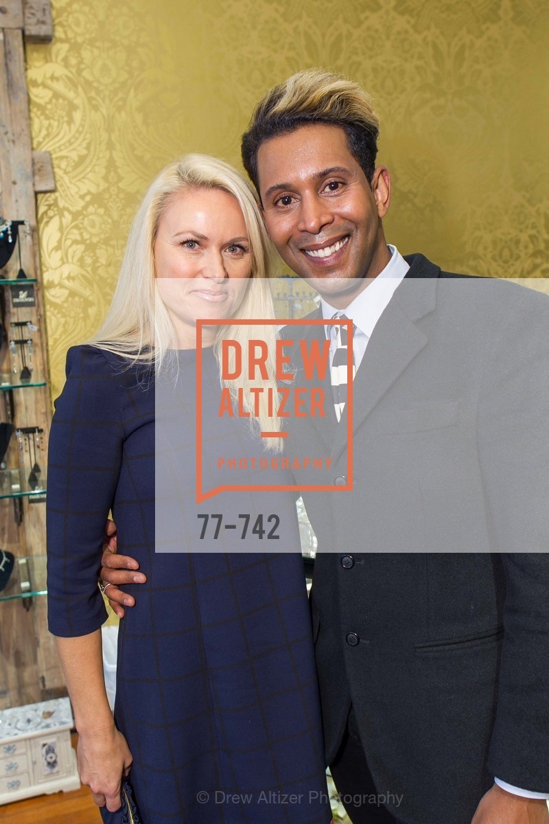 Maria Ralph, Emillio Mesa, LUXETIGERS & GALLERY OF JEWELS Benefit for Dress for Success, US, May 21st, 2015,Drew Altizer, Drew Altizer Photography, full-service agency, private events, San Francisco photographer, photographer california