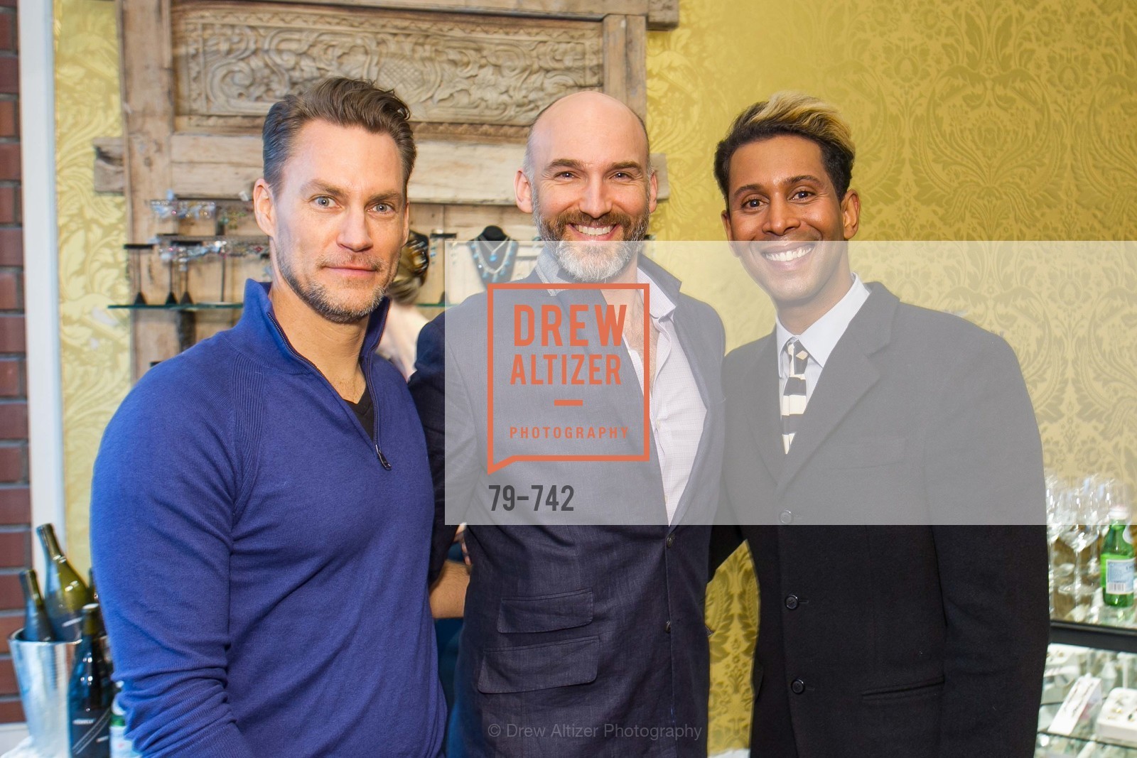Alec Loughlin, Ian Stallings, Emillio Mesa, LUXETIGERS & GALLERY OF JEWELS Benefit for Dress for Success, US, May 21st, 2015, Photo #79-742 Alec Loughlin, Ian Stallings, Emillio Mesa, Photo #79-742