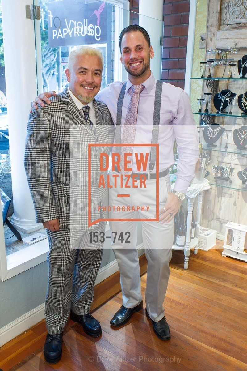 Victor Vargas, Michael Whelan, LUXETIGERS & GALLERY OF JEWELS Benefit for Dress for Success, US, May 21st, 2015, Photo #153-742 Victor Vargas, Michael Whelan, Photo #153-742