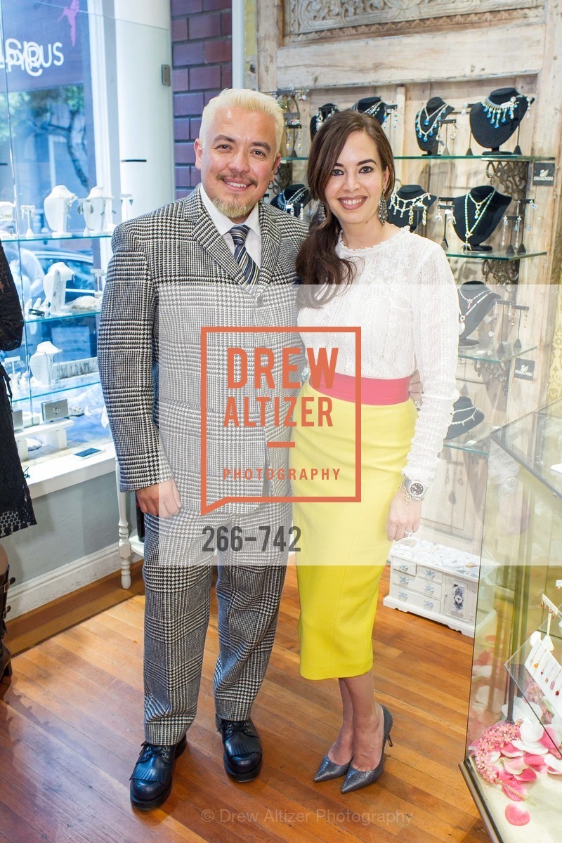 Victor Vargas, Rachel Clinnick, LUXETIGERS & GALLERY OF JEWELS Benefit for Dress for Success, US, May 21st, 2015,Drew Altizer, Drew Altizer Photography, full-service agency, private events, San Francisco photographer, photographer california