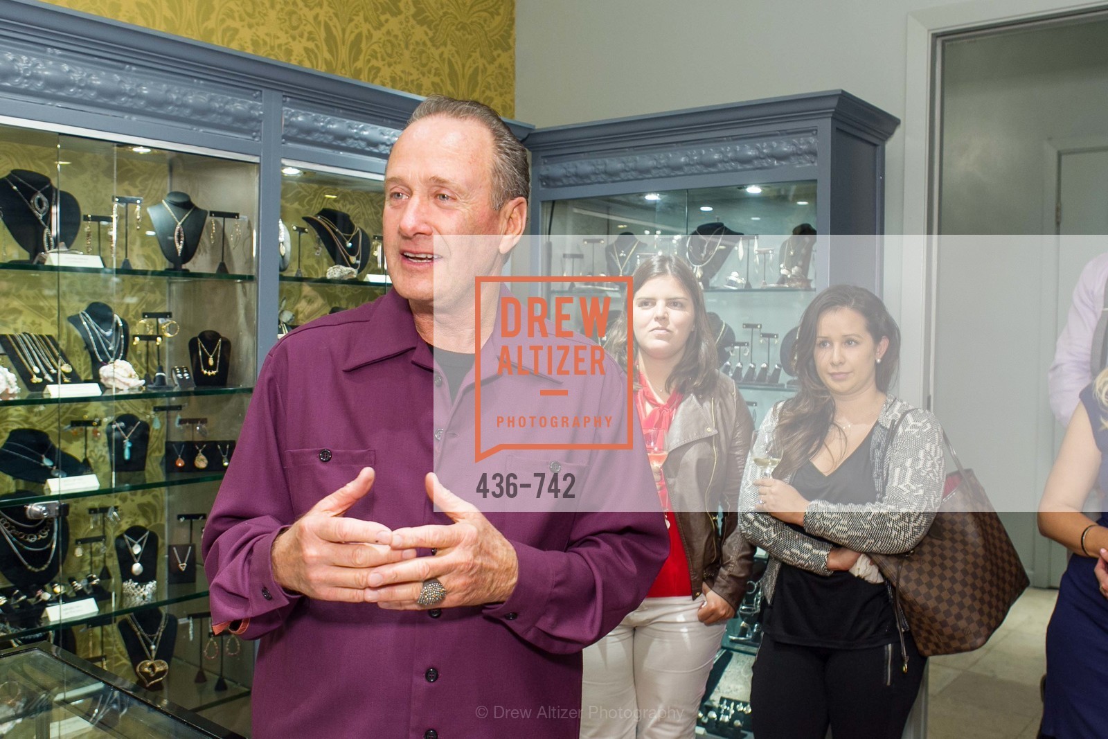Bill Hoover, LUXETIGERS & GALLERY OF JEWELS Benefit for Dress for Success, US, May 21st, 2015,Drew Altizer, Drew Altizer Photography, full-service agency, private events, San Francisco photographer, photographer california