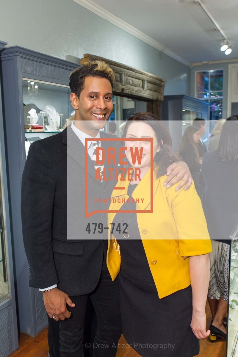 Emillio Mesa, Gia Barsi, LUXETIGERS & GALLERY OF JEWELS Benefit for Dress for Success, US, May 21st, 2015,Drew Altizer, Drew Altizer Photography, full-service event agency, private events, San Francisco photographer, photographer California