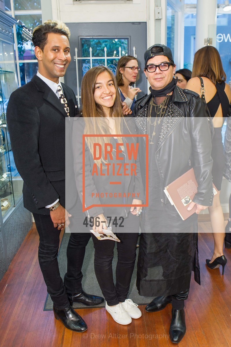 Emillio Mesa, Emilie Rader, David Repozar, Photo #496-742