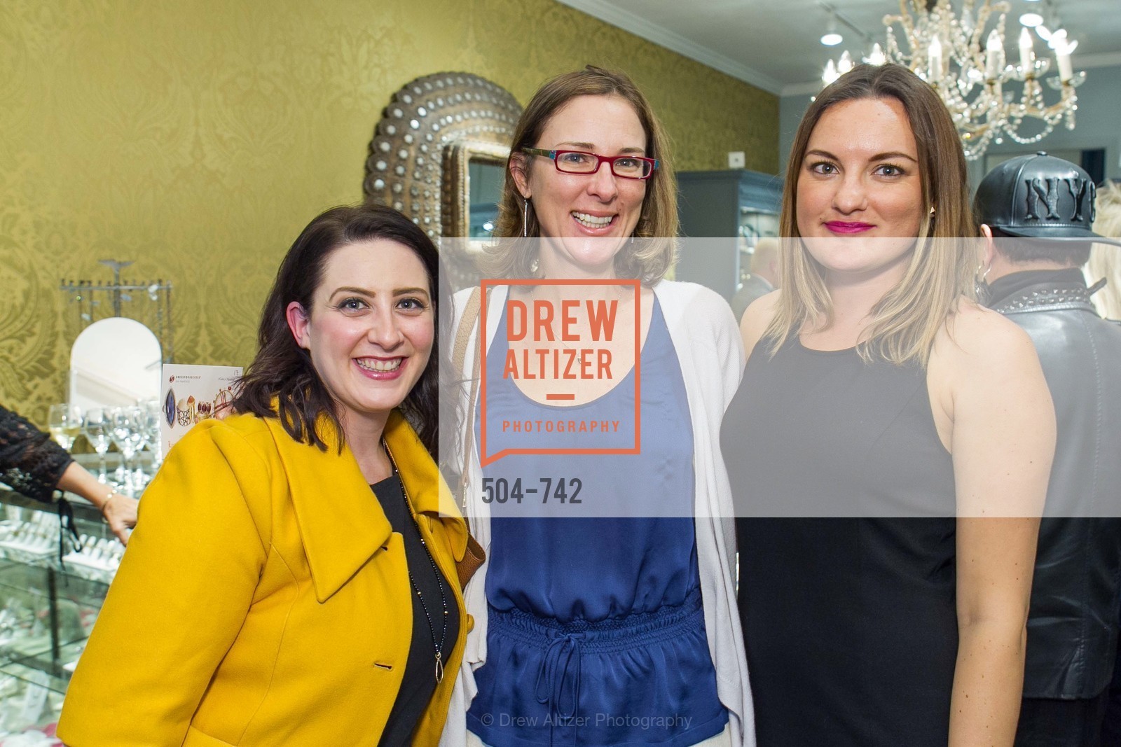 Gia Barsi, Julie Sims, Rena Ramirez, LUXETIGERS & GALLERY OF JEWELS Benefit for Dress for Success, US, May 21st, 2015, Photo #504-742 Gia Barsi, Julie Sims, Rena Ramirez, Photo #504-742