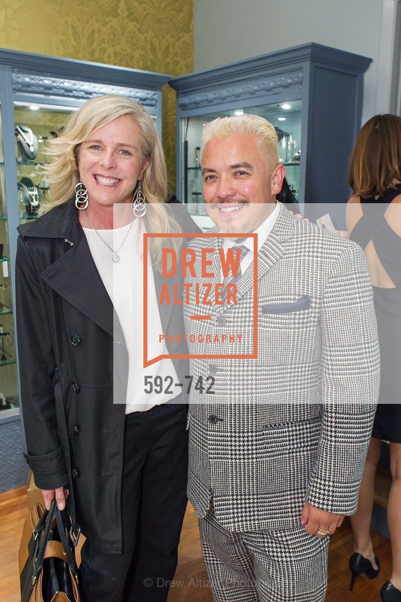 Denise Lamott, Victor Vargas, LUXETIGERS & GALLERY OF JEWELS Benefit for Dress for Success, US, May 21st, 2015, Photo #592-742 Denise Lamott, Victor Vargas, Photo #592-742