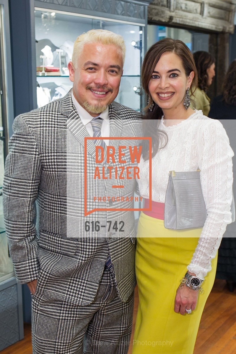 Victor Vargas, Rachel Clinnick, LUXETIGERS & GALLERY OF JEWELS Benefit for Dress for Success, US, May 21st, 2015,Drew Altizer, Drew Altizer Photography, full-service agency, private events, San Francisco photographer, photographer california