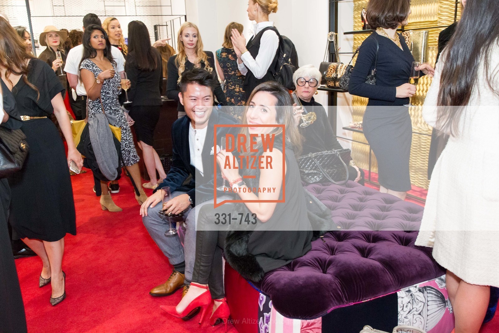 Richard Chua, Shadi Nayyer, CHRISTIAN LOUBOUTIN Anniversary Party, US, May 21st, 2015,Drew Altizer, Drew Altizer Photography, full-service agency, private events, San Francisco photographer, photographer california