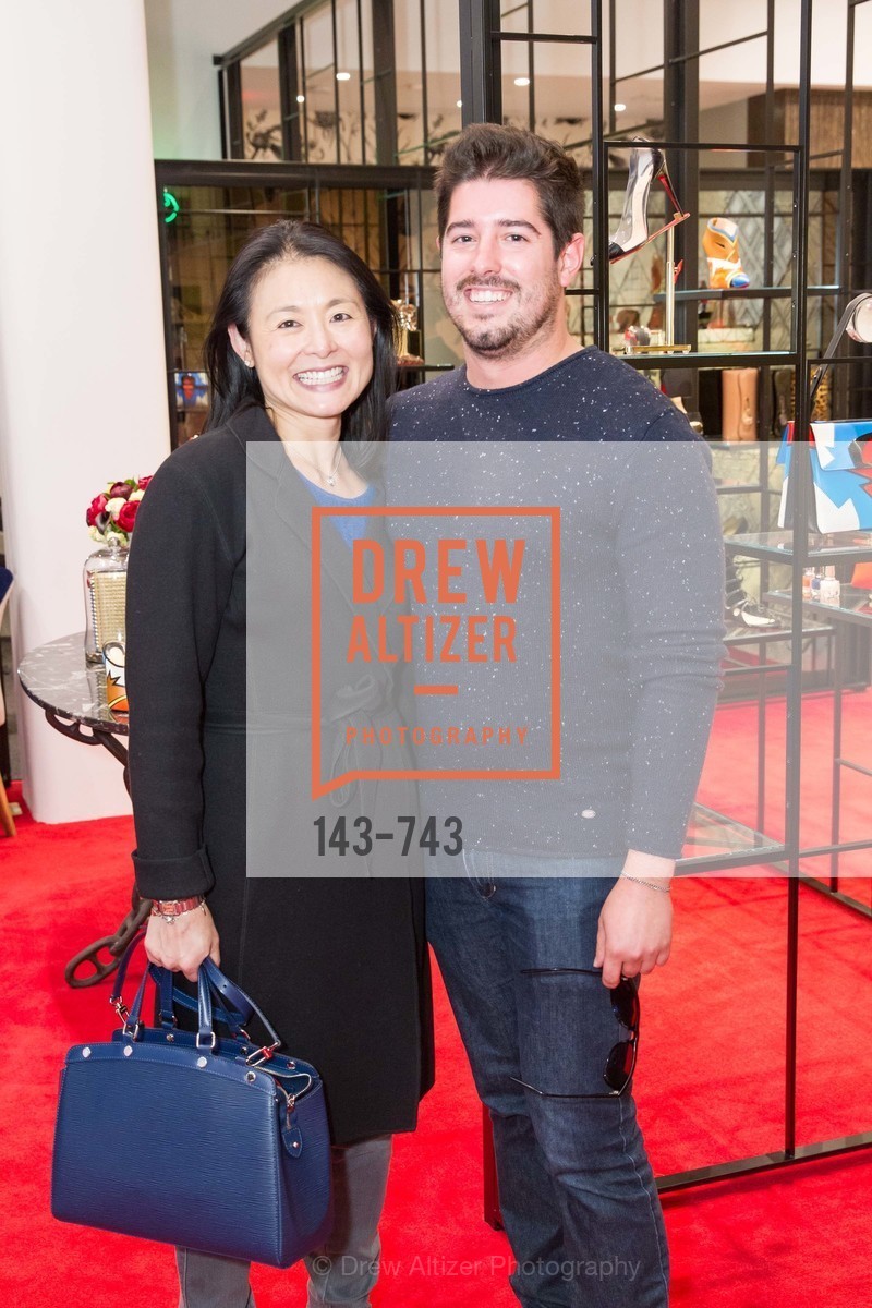 Esther Sun, Brandon Harrington, CHRISTIAN LOUBOUTIN Anniversary Party, US, May 21st, 2015,Drew Altizer, Drew Altizer Photography, full-service agency, private events, San Francisco photographer, photographer california