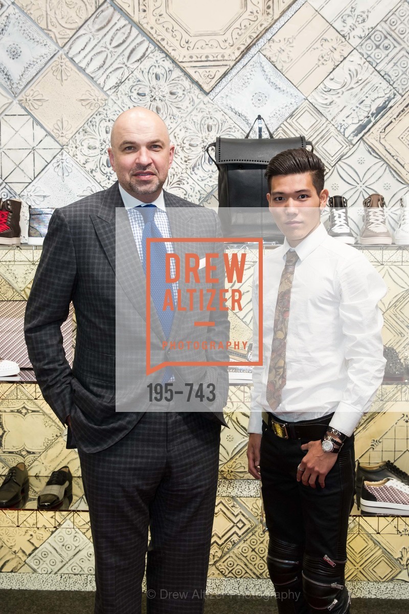 David Mitchell, Ryo Hidaka, CHRISTIAN LOUBOUTIN Anniversary Party, US, May 21st, 2015, Photo #195-743 David Mitchell, Ryo Hidaka, Photo #195-743