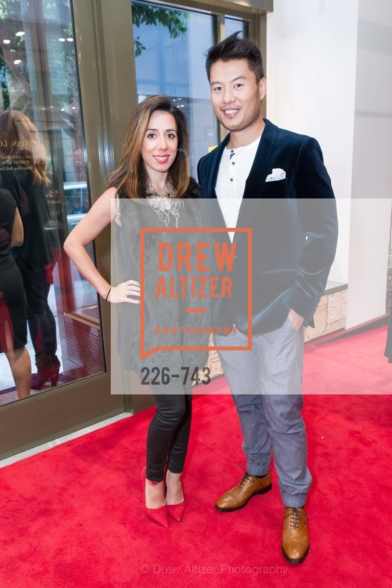 Shadi Nayyer, Richard Chua, CHRISTIAN LOUBOUTIN Anniversary Party, US, May 21st, 2015,Drew Altizer, Drew Altizer Photography, full-service agency, private events, San Francisco photographer, photographer california