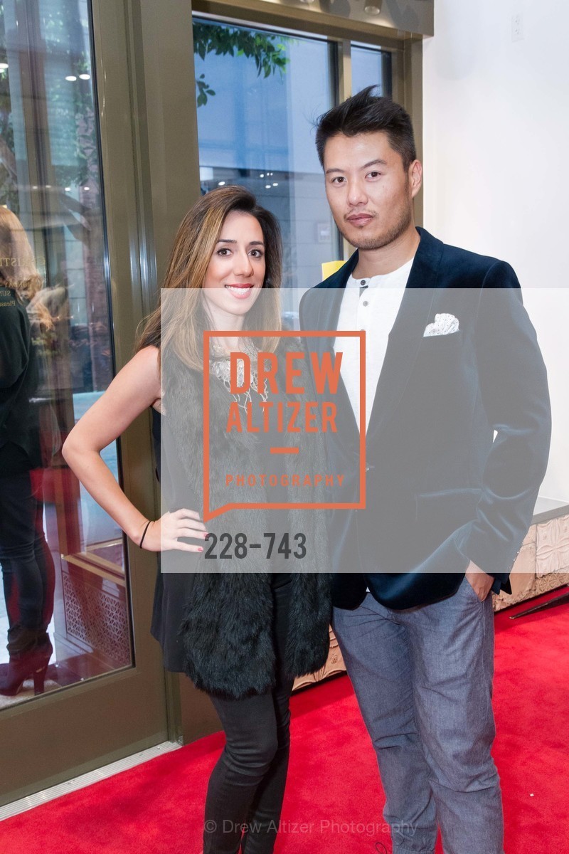 Shadi Nayyer, Richard Chua, CHRISTIAN LOUBOUTIN Anniversary Party, US, May 21st, 2015,Drew Altizer, Drew Altizer Photography, full-service agency, private events, San Francisco photographer, photographer california