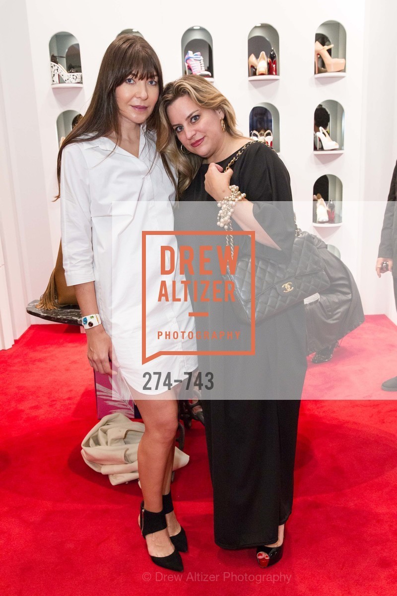 Sasha Maksutenko, Sherri Ziesche, CHRISTIAN LOUBOUTIN Anniversary Party, US, May 21st, 2015,Drew Altizer, Drew Altizer Photography, full-service agency, private events, San Francisco photographer, photographer california