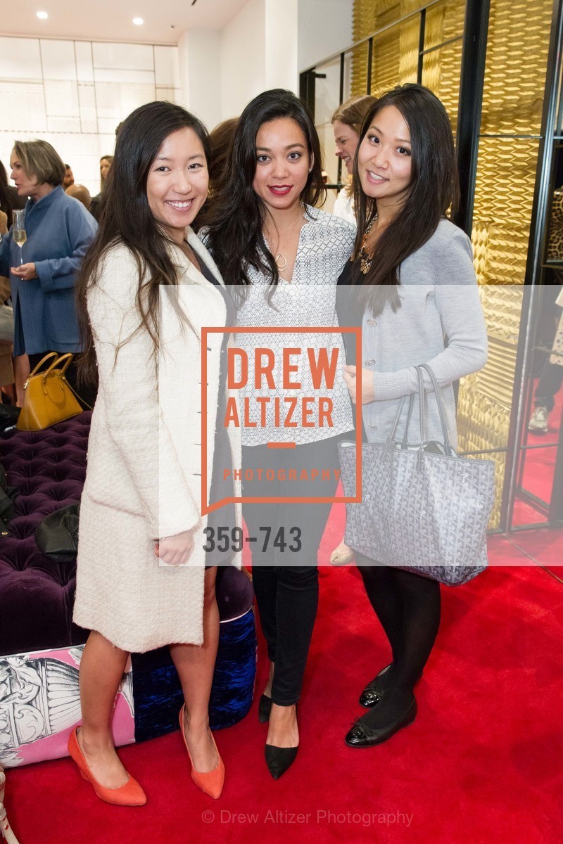 Jiong Liu, Rowena Mittal, Annie Lee, CHRISTIAN LOUBOUTIN Anniversary Party, US, May 21st, 2015, Photo #359-743 Jiong Liu, Rowena Mittal, Annie Lee, Photo #359-743
