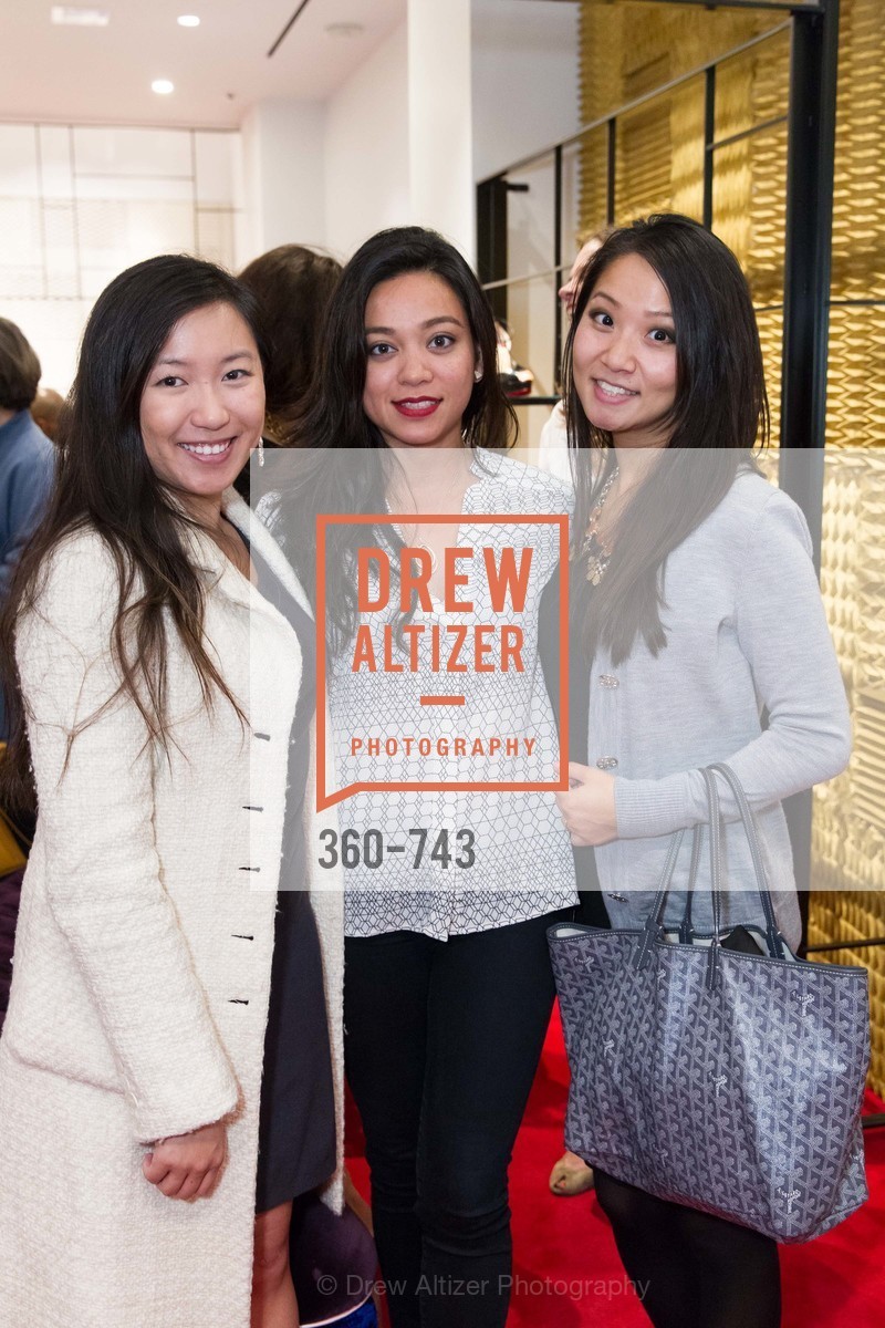Jiong Liu, Rowena Mittal, Annie Lee, CHRISTIAN LOUBOUTIN Anniversary Party, US, May 21st, 2015,Drew Altizer, Drew Altizer Photography, full-service agency, private events, San Francisco photographer, photographer california