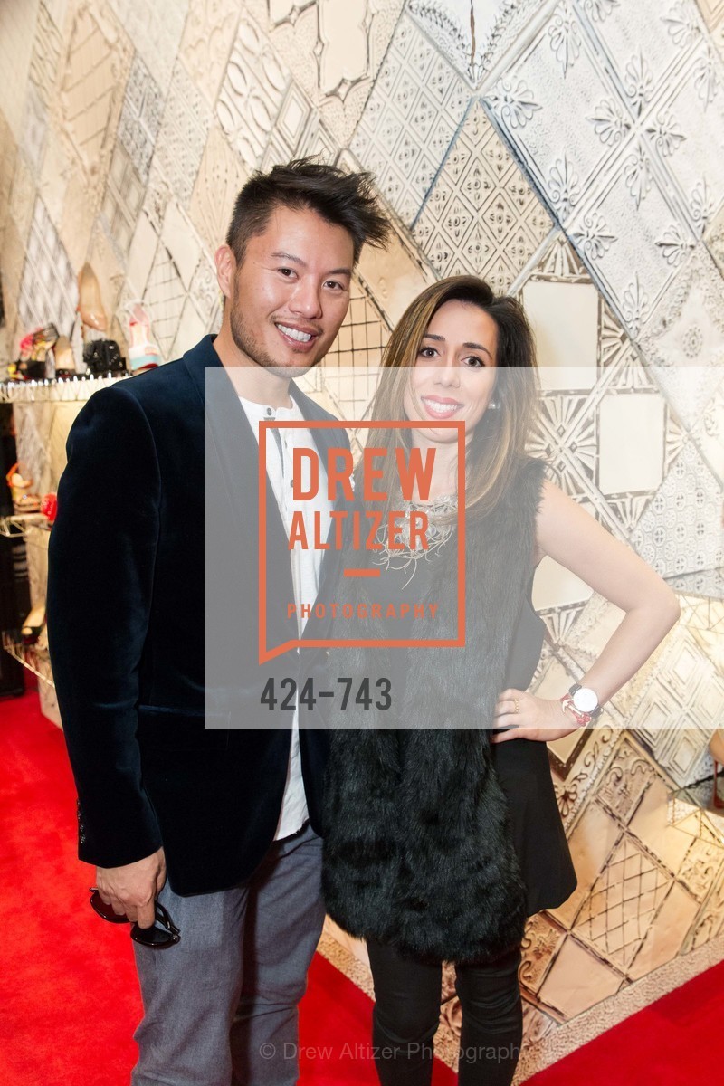 Richard Chua, Shadi Nayyer, CHRISTIAN LOUBOUTIN Anniversary Party, US, May 21st, 2015,Drew Altizer, Drew Altizer Photography, full-service agency, private events, San Francisco photographer, photographer california
