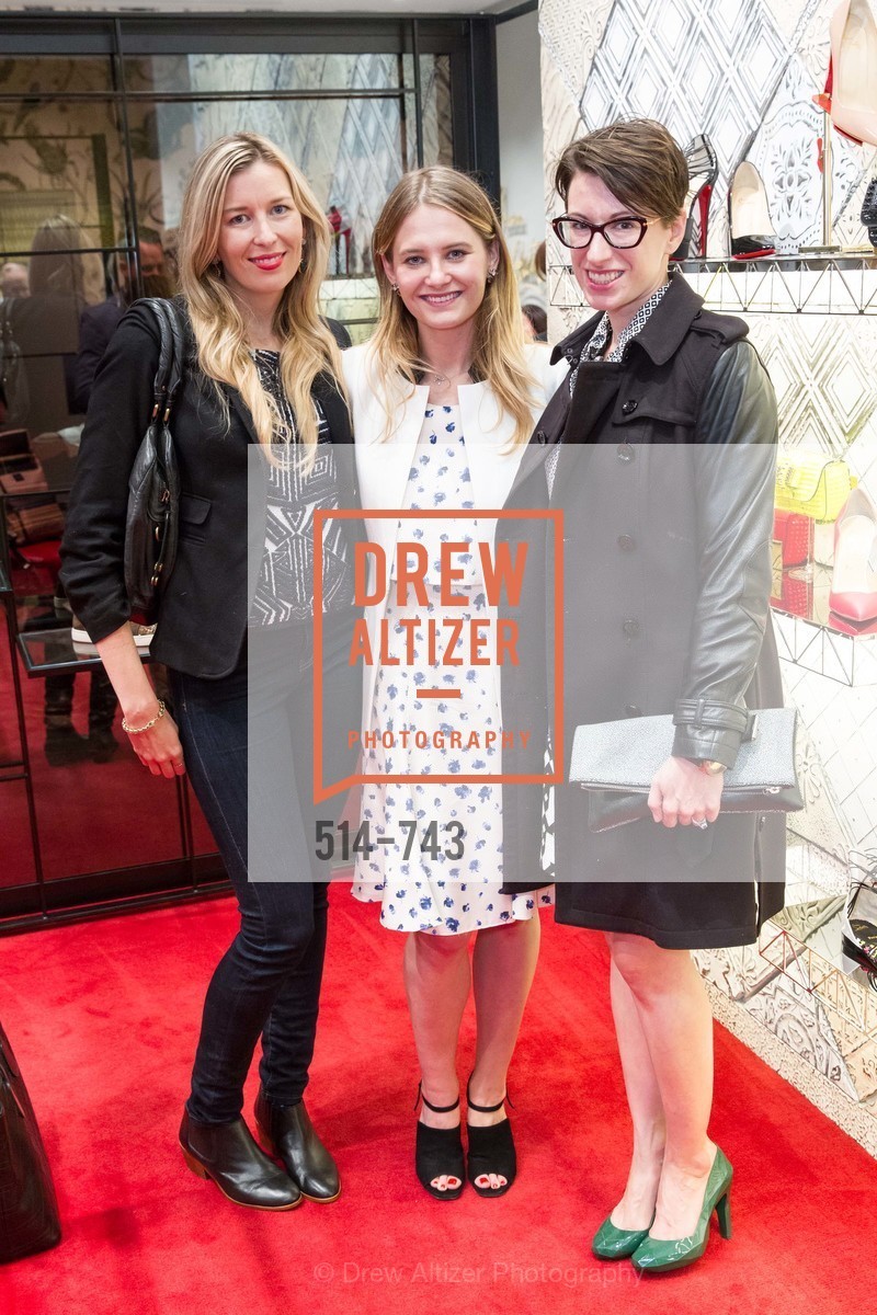 Kim Lucian, Kamila Dmowska, Robyn Cain, CHRISTIAN LOUBOUTIN Anniversary Party, US, May 21st, 2015, Photo #514-743 Kim Lucian, Kamila Dmowska, Robyn Cain, Photo #514-743