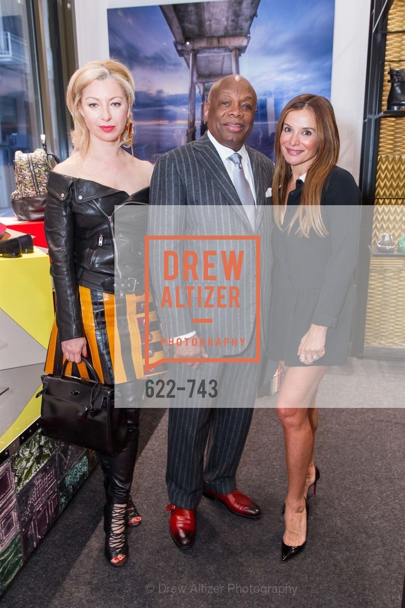 Sonya Molodetskaya, Willie Brown, Claudia Ross, CHRISTIAN LOUBOUTIN Anniversary Party, US, May 21st, 2015,Drew Altizer, Drew Altizer Photography, full-service agency, private events, San Francisco photographer, photographer california