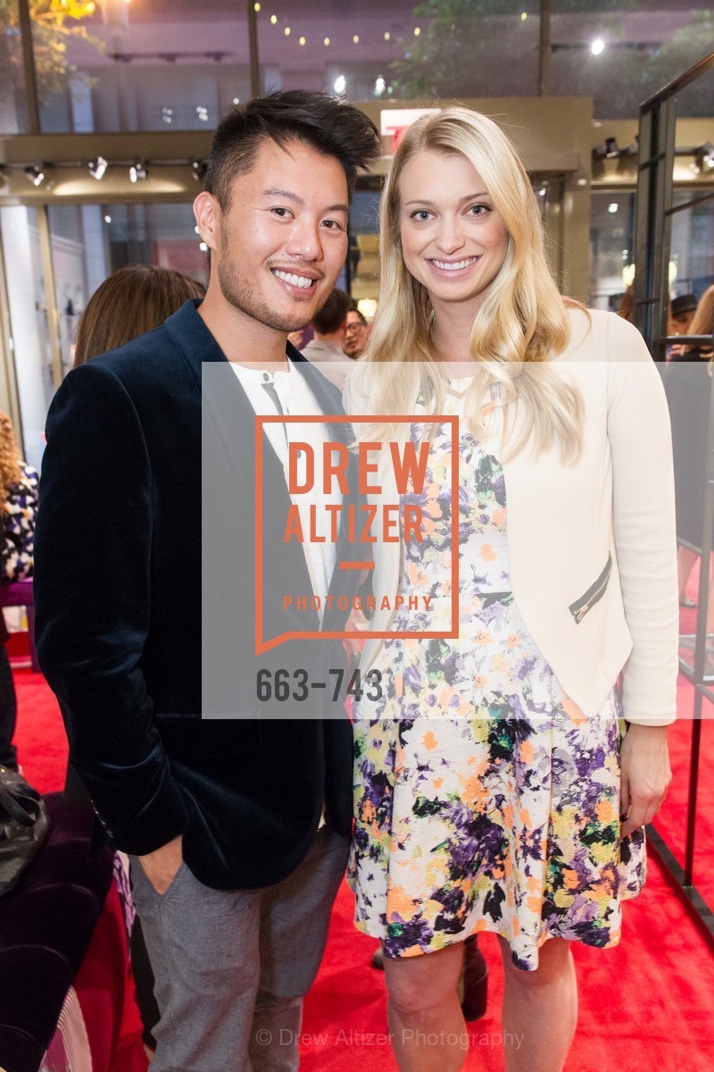 Richard Chua, Amanda Bradford, CHRISTIAN LOUBOUTIN Anniversary Party, US, May 21st, 2015,Drew Altizer, Drew Altizer Photography, full-service event agency, private events, San Francisco photographer, photographer California