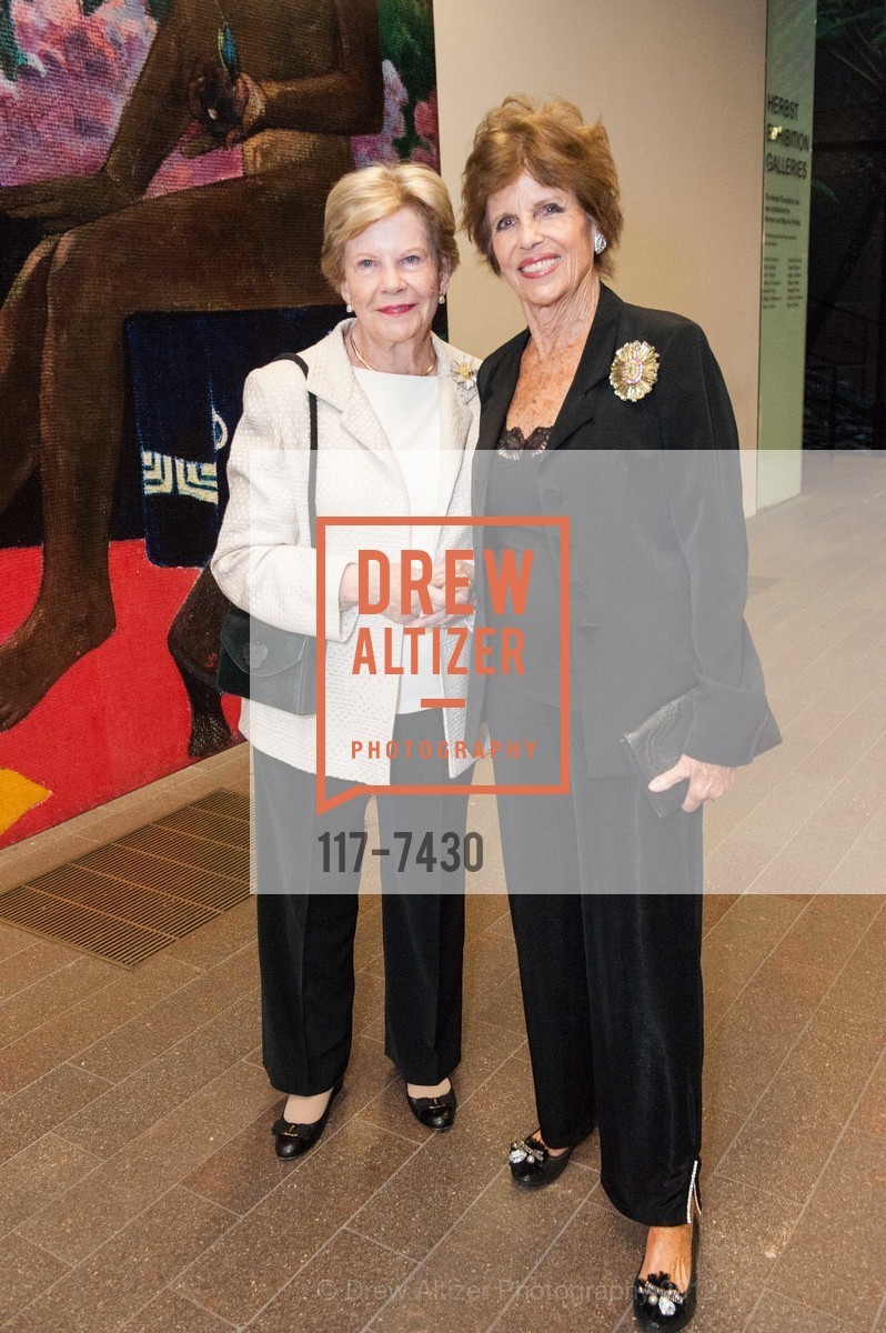 Carol Costigan, Rosemary Wagner, William S. Paley Collection: A Taste for Modernism Donor Opening Reception, de Young Museum. 50 Hagiwara Tea Garden Drive, September 13th, 2012, Photo #117-7430 Carol Costigan, Rosemary Wagner, Photo #117-7430