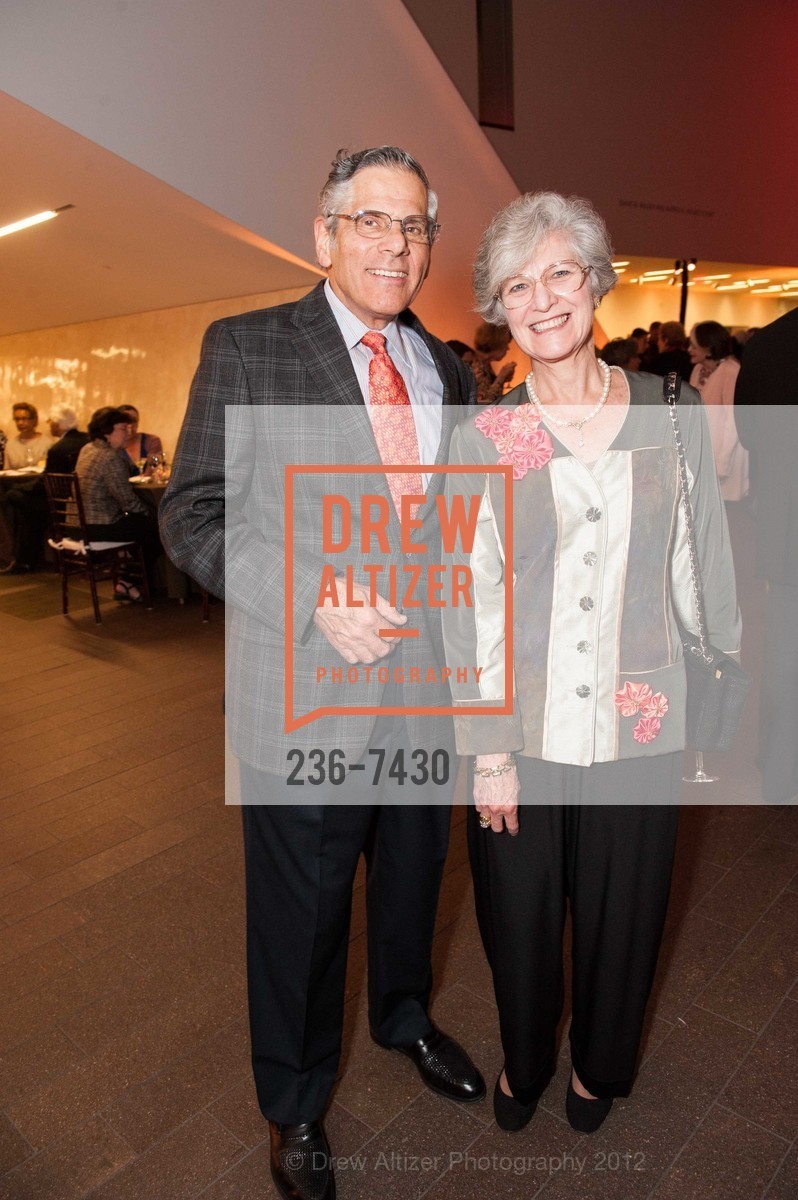 Paul Bessieres, Sandra Bessieres, William S. Paley Collection: A Taste for Modernism Donor Opening Reception, de Young Museum. 50 Hagiwara Tea Garden Drive, September 13th, 2012, Photo #236-7430 Paul Bessieres, Sandra Bessieres, Photo #236-7430