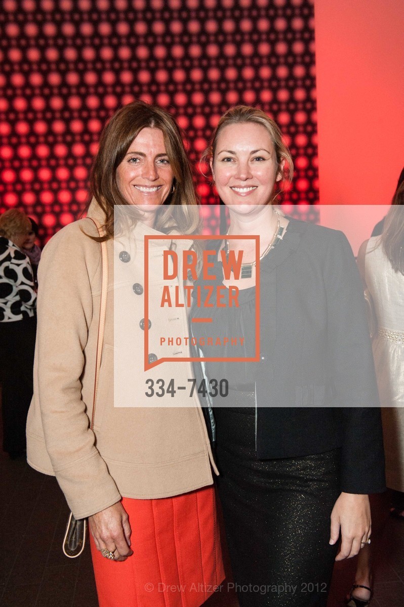 Kristin Rowell, Amy Colburn, William S. Paley Collection: A Taste for Modernism Donor Opening Reception, de Young Museum. 50 Hagiwara Tea Garden Drive, September 13th, 2012, Photo #334-7430 Kristin Rowell, Amy Colburn, Photo #334-7430