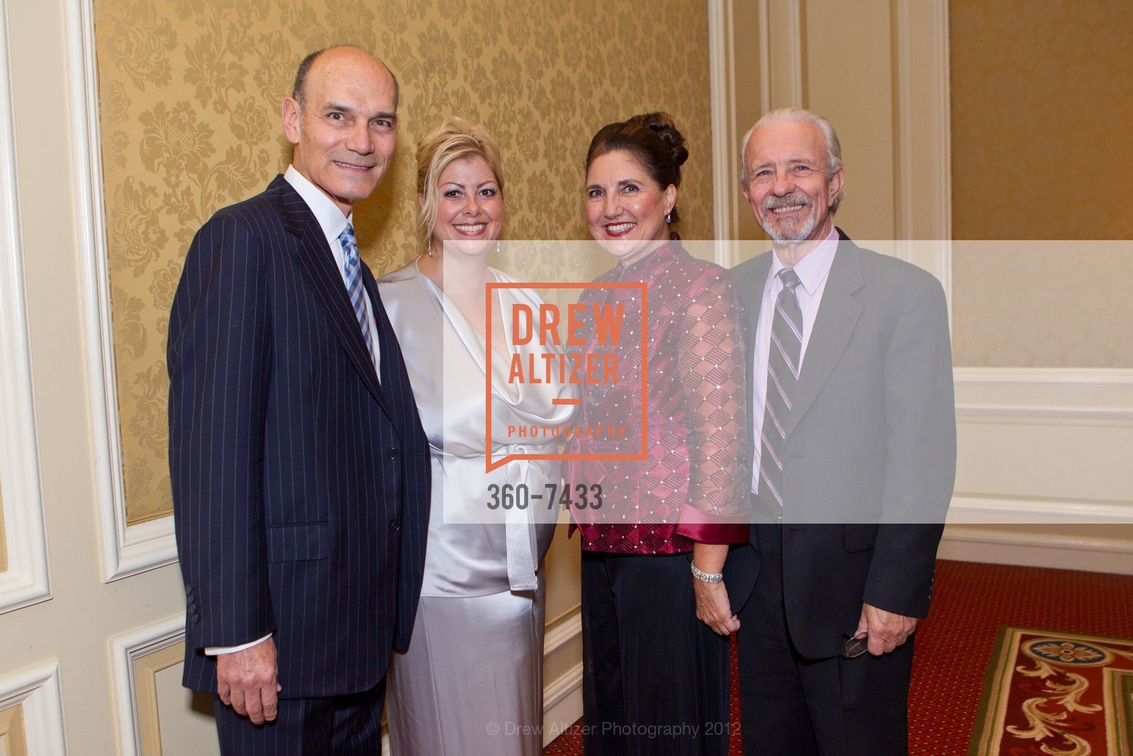 George Dariotis, Christine Dariotis, Mary Ellen Kassotakis, George Kassotakis, Keeping the Dream Alive Patriarch Athenagoras Orthodox Institute, US, October 27th, 2012, Photo #360-7433 George Dariotis, Christine Dariotis, Mary Ellen Kassotakis, George Kassotakis, Photo #360-7433
