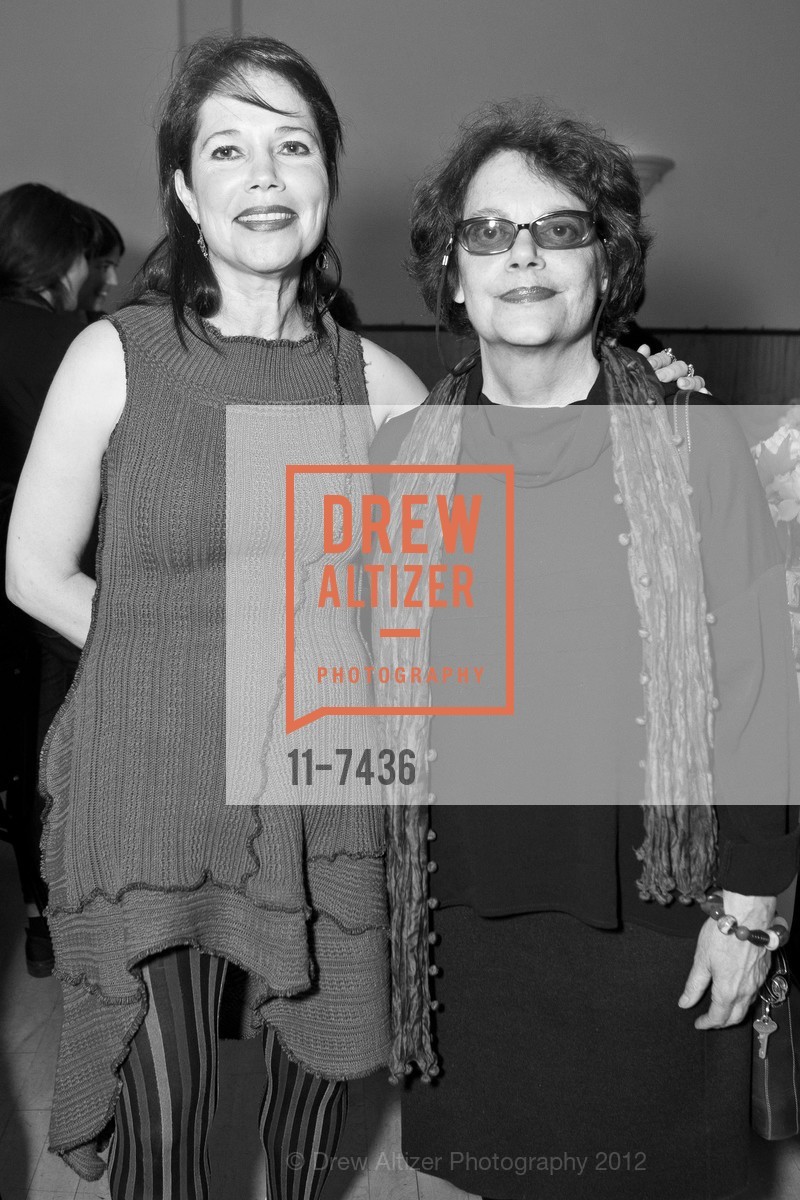 Dayna Goldfine, Gail Silva, Benefit to Sustain ROXIE THEATRE, US, May 30th, 2012, Photo #11-7436 Dayna Goldfine, Gail Silva, Photo #11-7436
