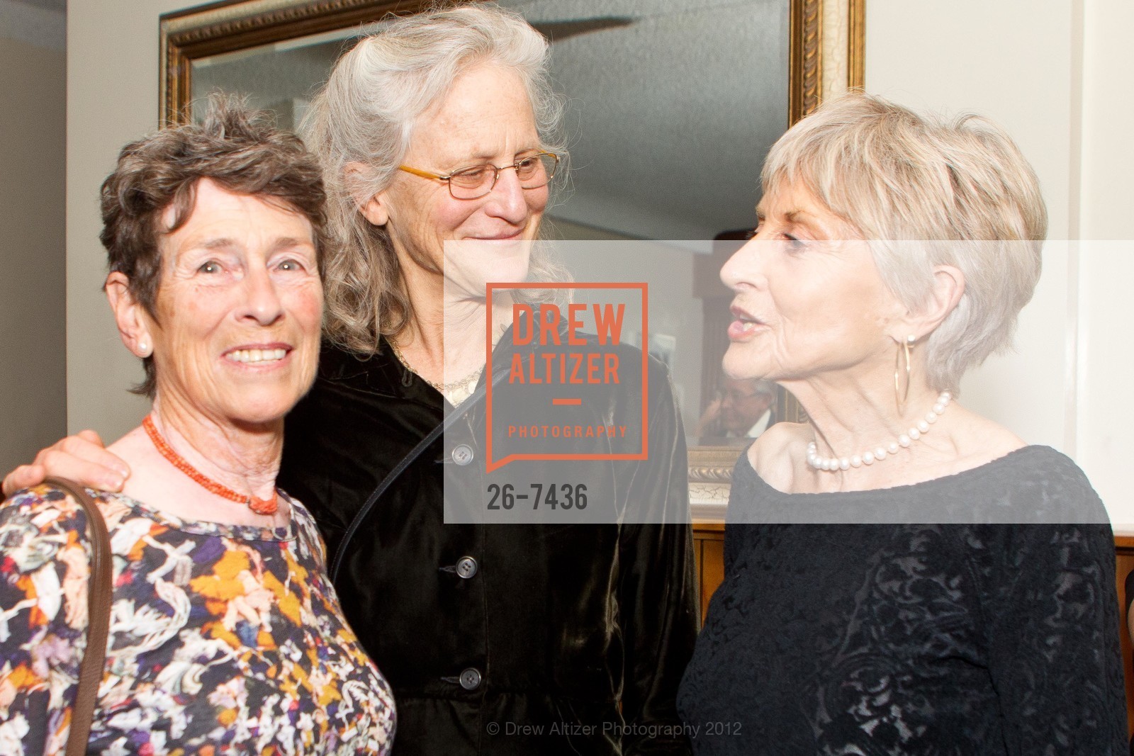 Maria Vella, Augusta Talbot, Diana Fuller, Benefit to Sustain ROXIE THEATRE, US, May 30th, 2012, Photo #26-7436 Maria Vella, Augusta Talbot, Diana Fuller, Photo #26-7436