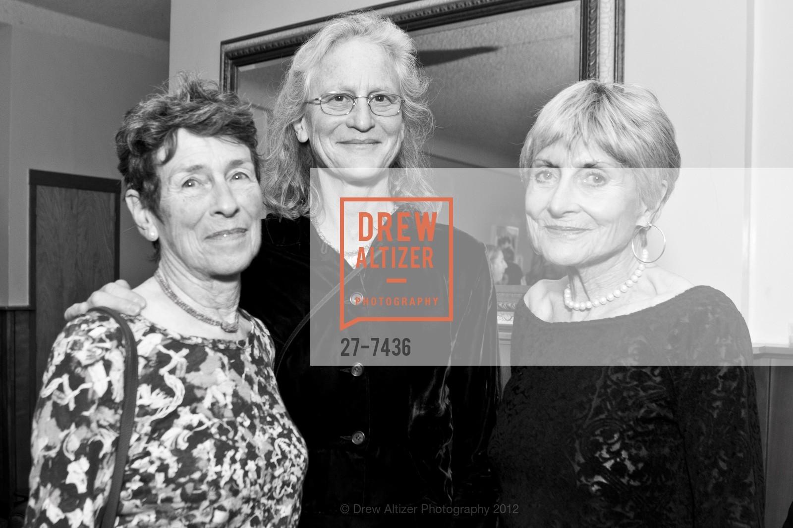 Maria Vella, Augusta Talbot, Diana Fuller, Benefit to Sustain ROXIE THEATRE, US, May 30th, 2012, Photo #27-7436 Maria Vella, Augusta Talbot, Diana Fuller, Photo #27-7436