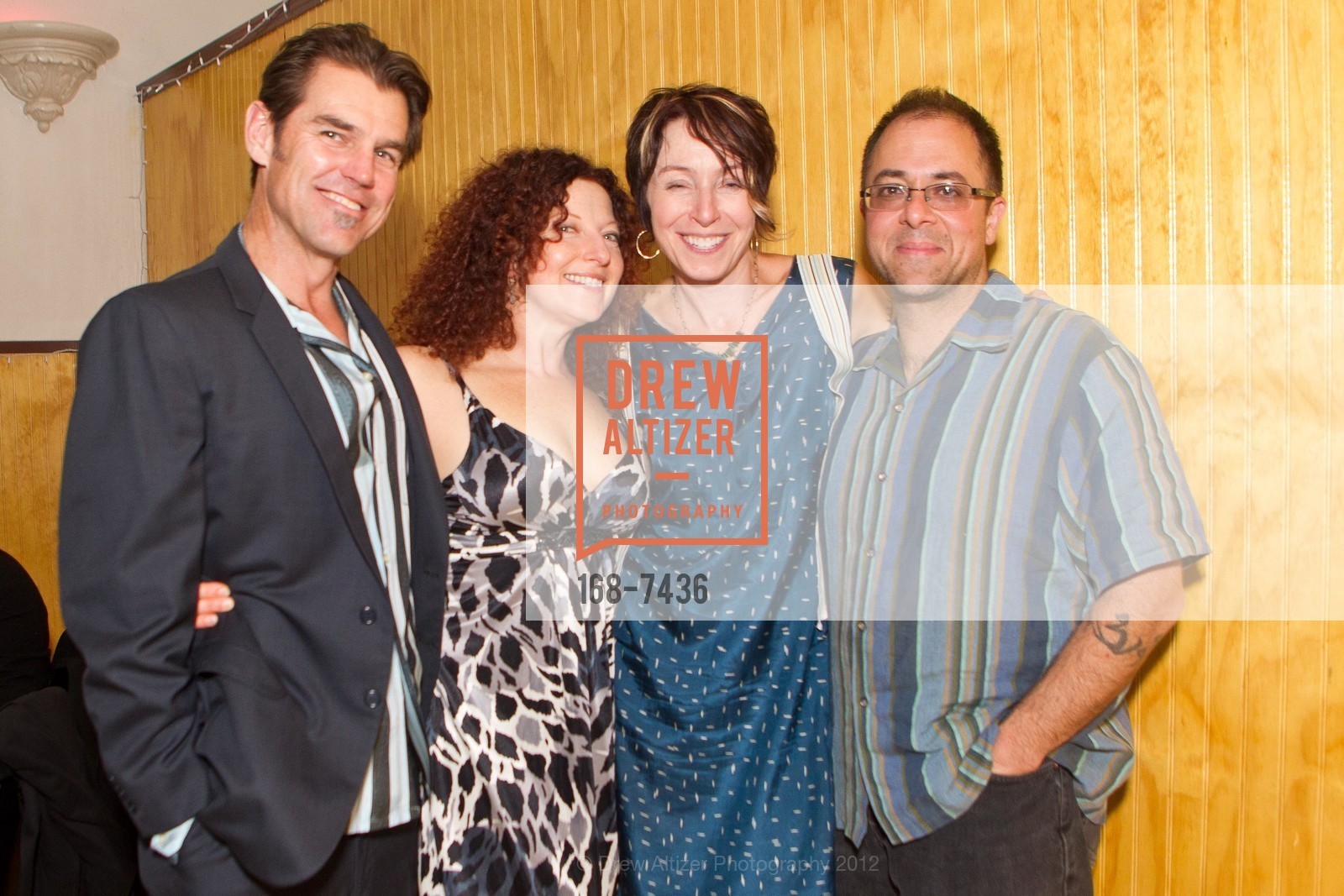 Charles Anderson, Heidi Mortensen, Anne Walker, Sam Mogannam, Benefit to Sustain ROXIE THEATRE, US, May 30th, 2012, Photo #168-7436 Charles Anderson, Heidi Mortensen, Anne Walker, Sam Mogannam, Photo #168-7436
