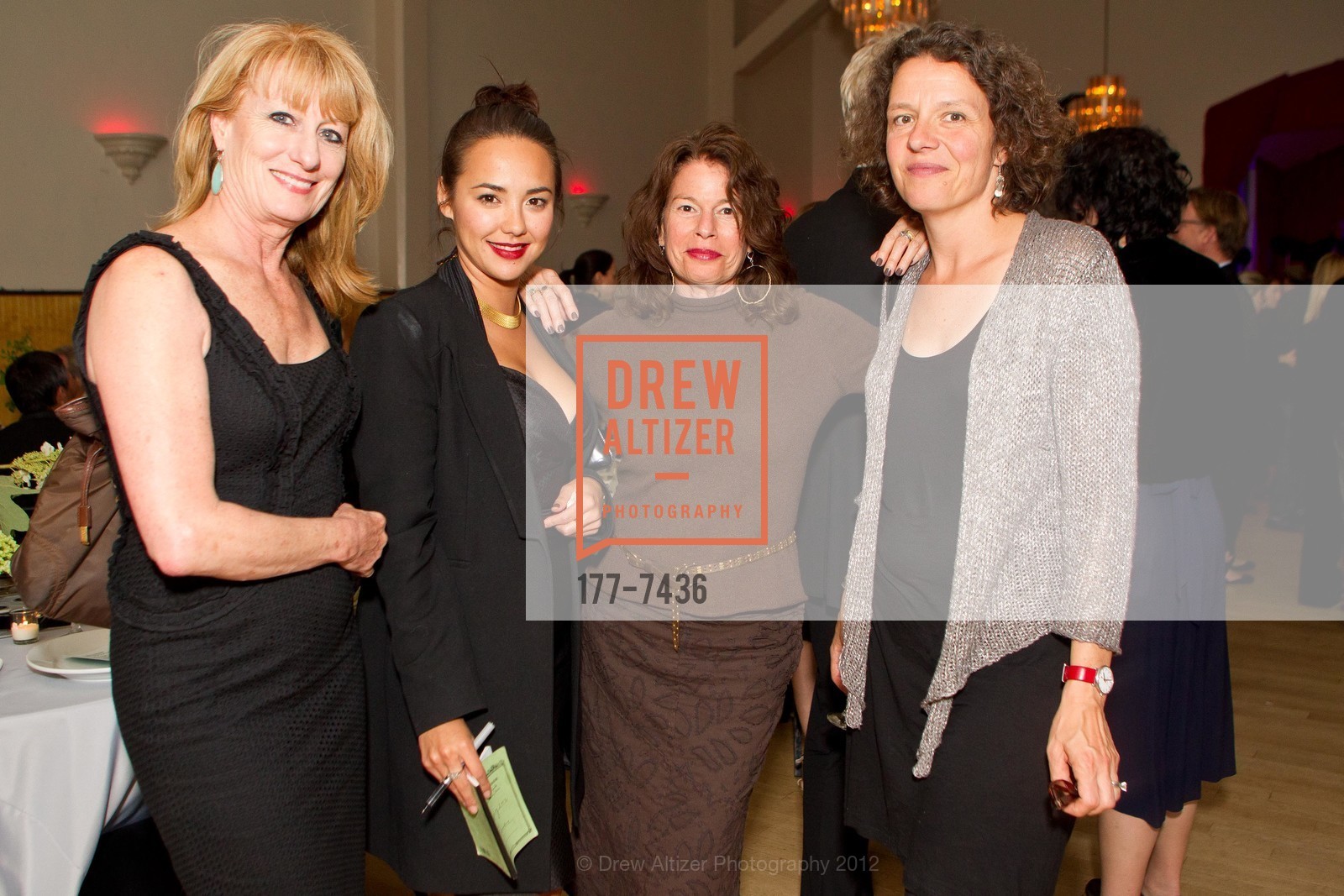 Patty Lawton, Akemi Tamaribuchi, Davia Nelson, Sarah O' Malley, Benefit to Sustain ROXIE THEATRE, US, May 30th, 2012, Photo #177-7436 Patty Lawton, Akemi Tamaribuchi, Davia Nelson, Sarah O' Malley, Photo #177-7436