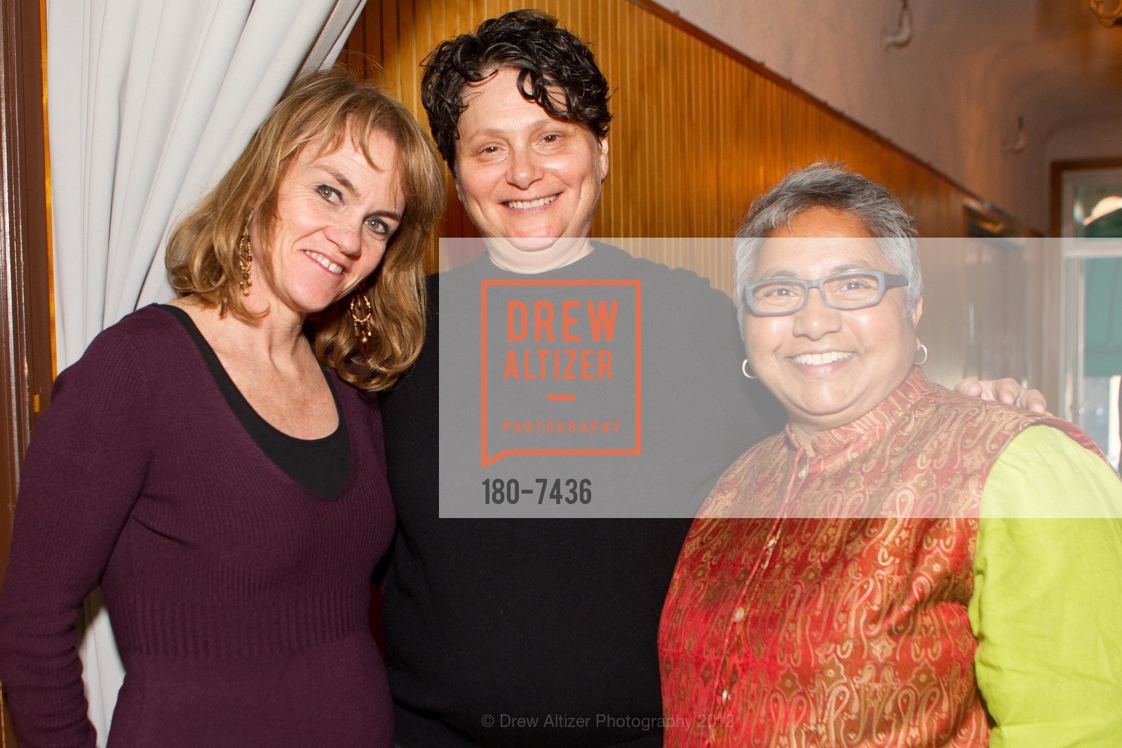 Marguerite Salmon, Ruth Gumnit, Dipti Ghosh, Photo #180-7436