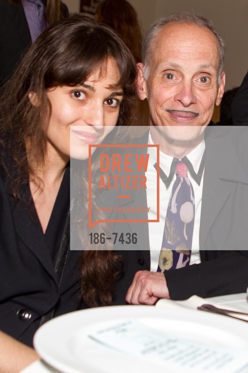 Carlen Altman, John Waters, Benefit to Sustain ROXIE THEATRE, US, May 30th, 2012, Photo #186-7436 Carlen Altman, John Waters, Photo #186-7436