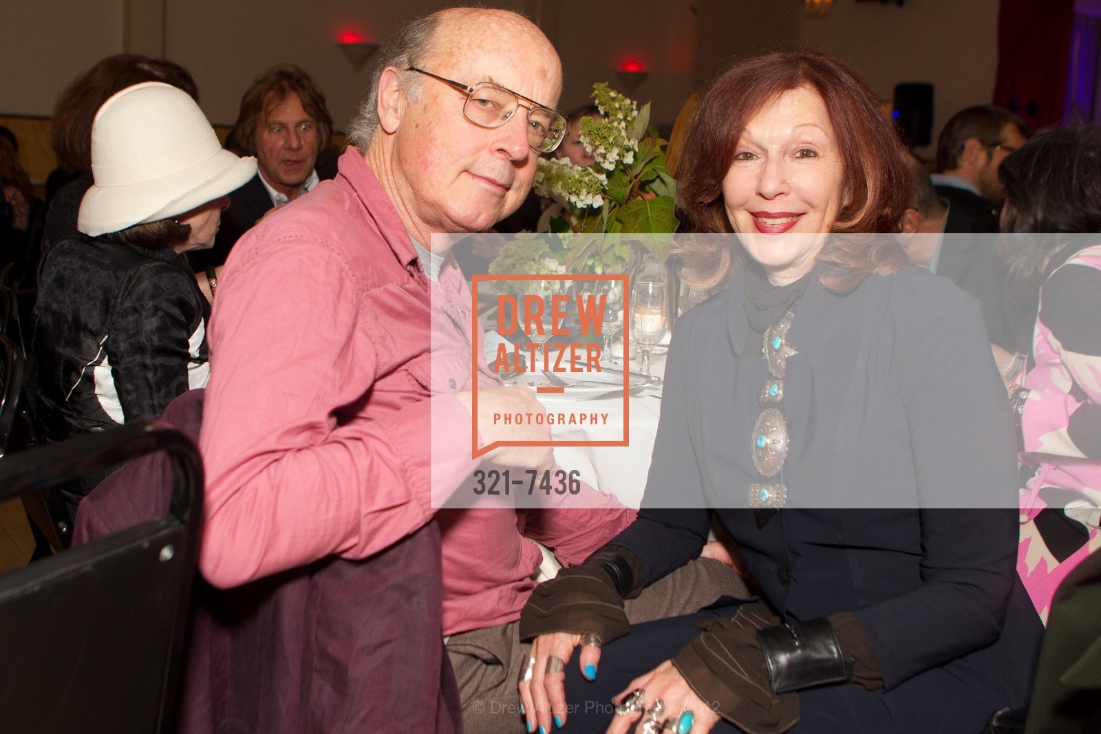 Tom Luddy, Monique Montgomery Luddy, Photo #321-7436