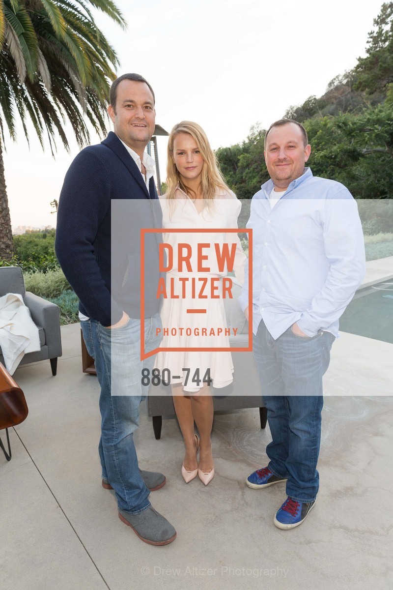 Jamie Patricof, Kely Sawyer Patricof, William Sherak, Celebration of Launch of SHYP in Los Angeles, US, May 21st, 2015, Photo #880-744 Jamie Patricof, Kely Sawyer Patricof, William Sherak, Photo #880-744