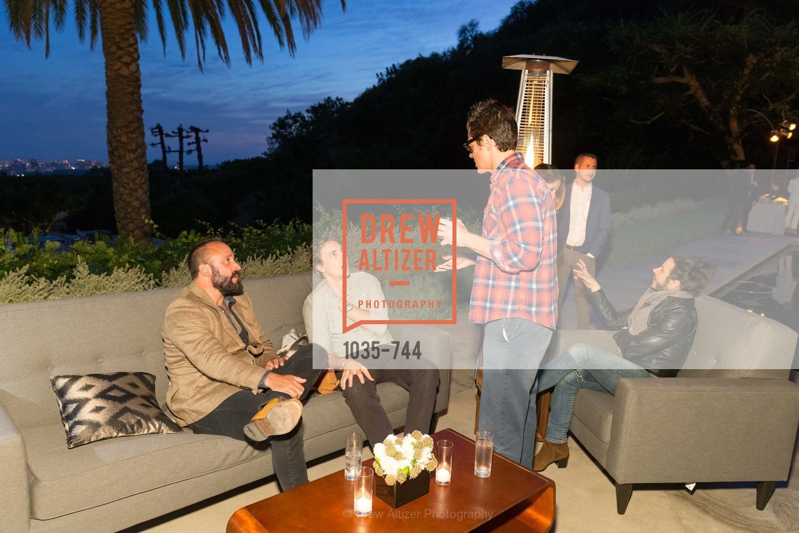Michael Muller, Dax Shepard, Johnny Knoxville, Andrew Panay, Celebration of Launch of SHYP in Los Angeles, US, May 21st, 2015, Photo #1035-744 Michael Muller, Dax Shepard, Johnny Knoxville, Andrew Panay, Photo #1035-744