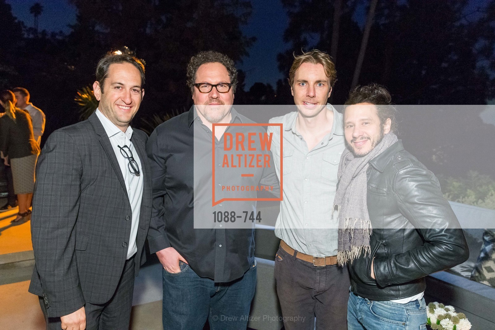 Greg Silverman, Jon Favreau, Dax Shepard, Andrew Panay, Photo #1088-744