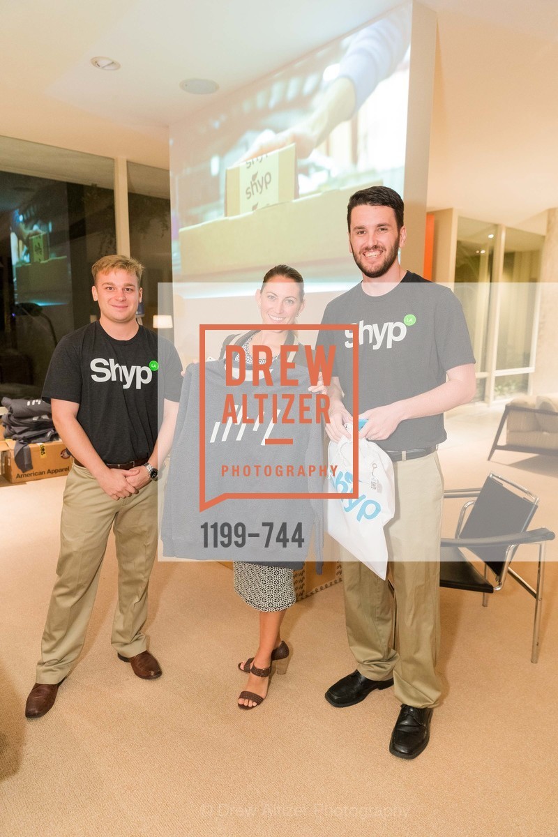 Natty Lafley, Beth Wyrick, Garrett Sandeen, Celebration of Launch of SHYP in Los Angeles, US, May 21st, 2015,Drew Altizer, Drew Altizer Photography, full-service agency, private events, San Francisco photographer, photographer california