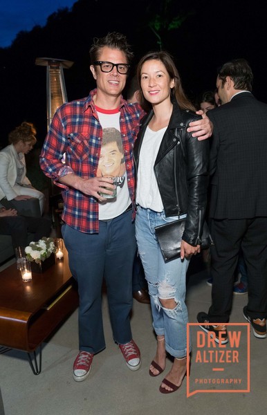 Johnny Knoxville with Naomi Nelson